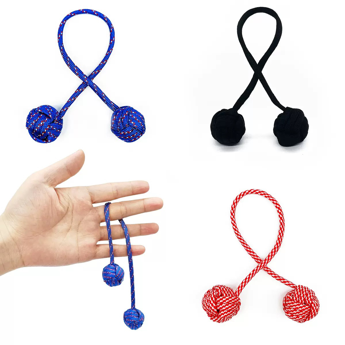 两珠一绳Beads Skill伞绳编织宝乐珠begleri指尖溜溜球绳解压玩具