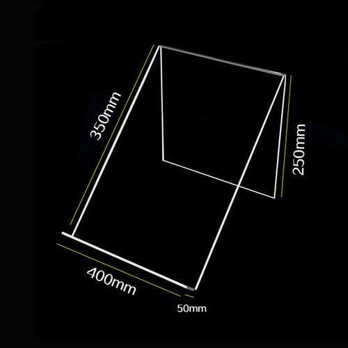 亚克力大号展示架A3枕头展示架陈列展示架靠枕架壁挂抱枕架支架