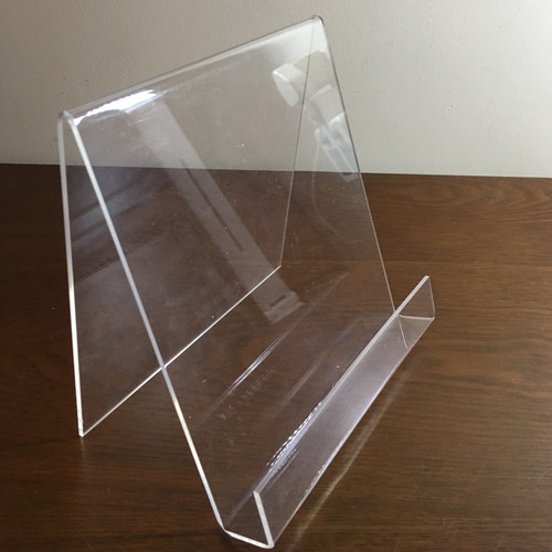 亚克力斜放书本展示宣传画册支架