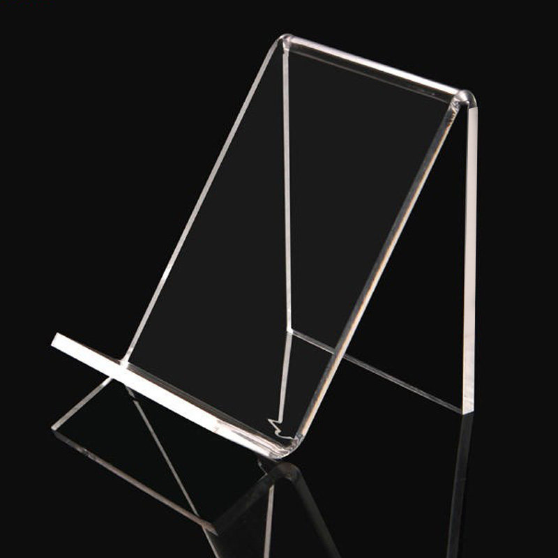 亚克力手机壳膜展示架数码配件展示架透明大屏手机支架通用
