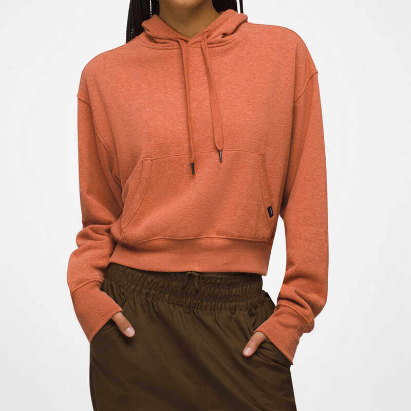 汉麻时代春秋女款连帽卫衣日常休闲时尚外套汉麻透气防晒天丝柔软