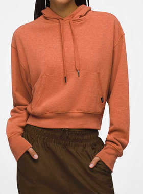 汉麻时代春秋女款连帽卫衣日常休闲时尚外套汉麻透气防晒天丝柔软