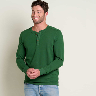 度物思仁男士长袖T恤绿色环保有机棉亲肤柔软舒适天丝针织纤维