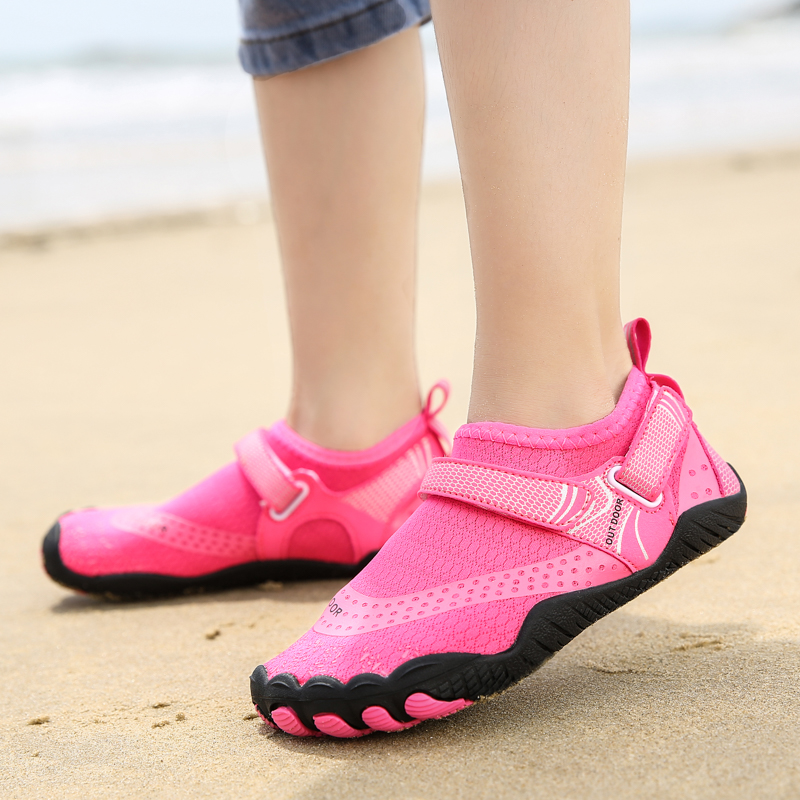 儿童游泳沙滩鞋防滑速干涉水溯溪鞋潜水鞋男女大童鞋防割赤足袜鞋