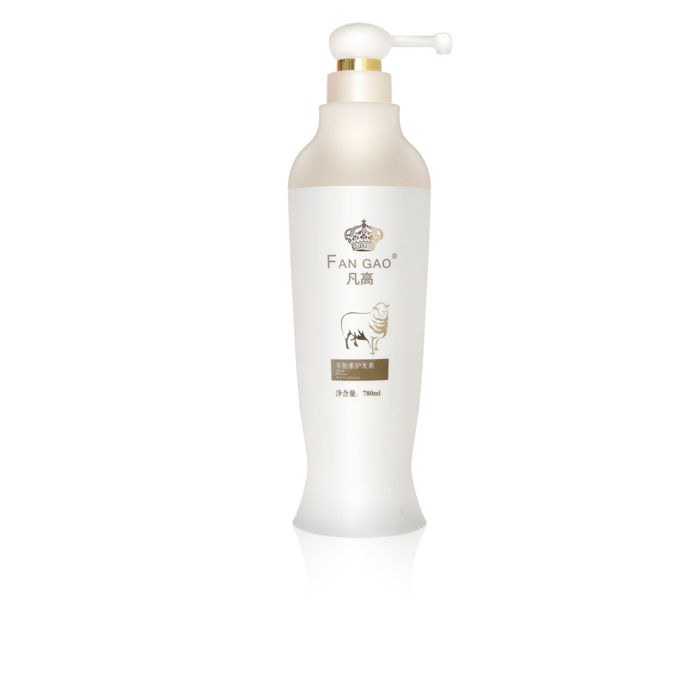 凡高皇冠羊胎素护发素780ml洗发乳还原蛋白酸焗油膏发膜免蒸