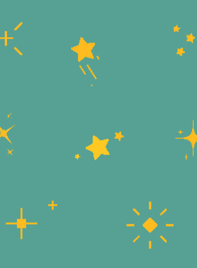 视频素材手绘像素锯齿流星星星闪烁旋转动画透明MG219