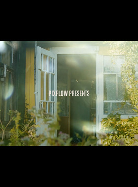 视频素材电影镜头小清新炫光漏光闪烁叠加画面特效MG188