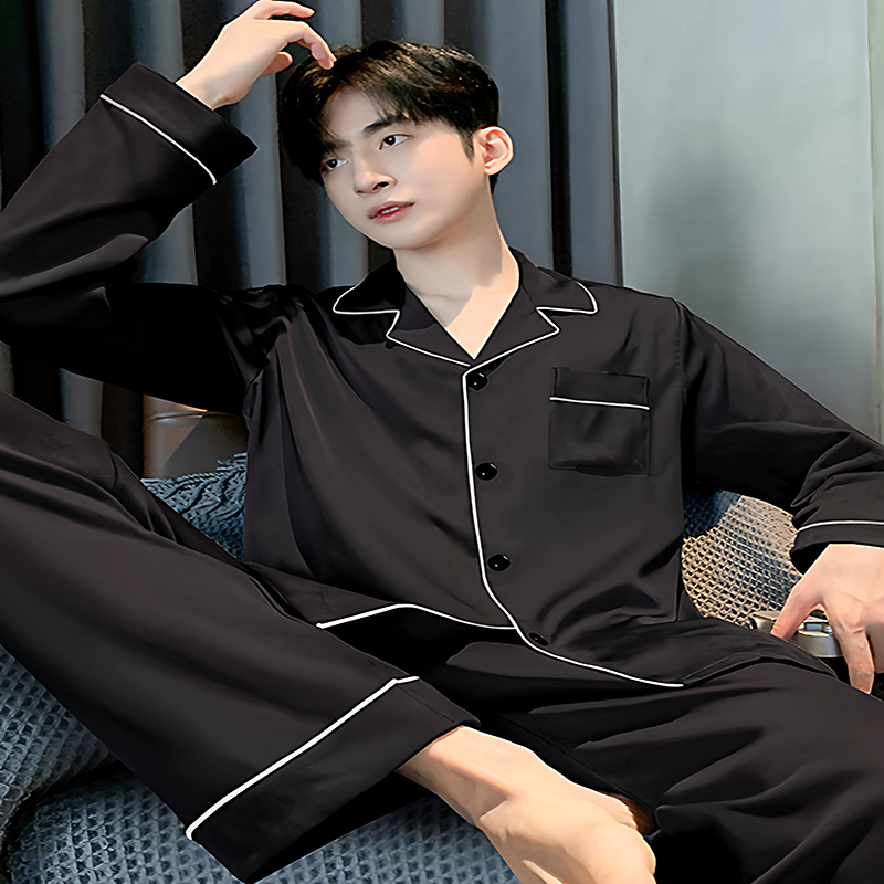 维多利亚男士睡衣男款2025新款