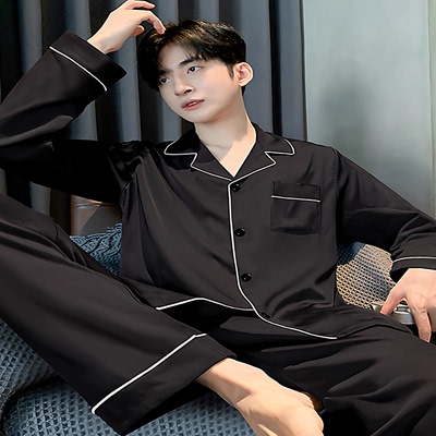 维多利亚男士睡衣男款2026新款