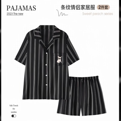 维多利亚高端男士睡衣夏2025新款