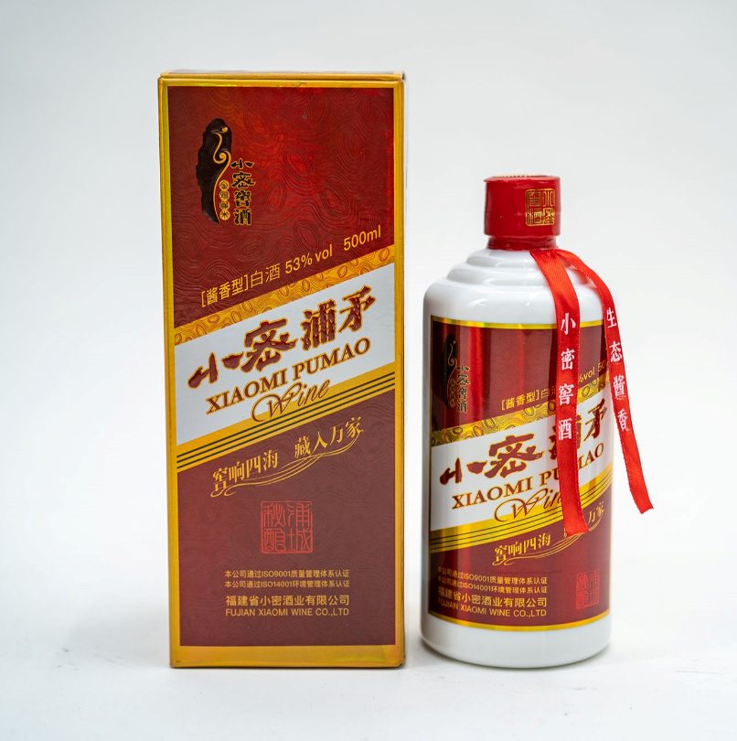 小密浦矛 53度酱香型白酒 500ml 单瓶装