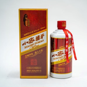 小密浦矛 53度酱香型白酒 500ml 单瓶装