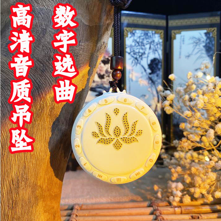 支持数字选曲高清音质可插卡充电