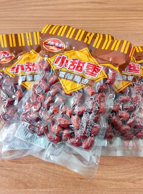 佳梦小甜枣200g酥脆空心脆枣