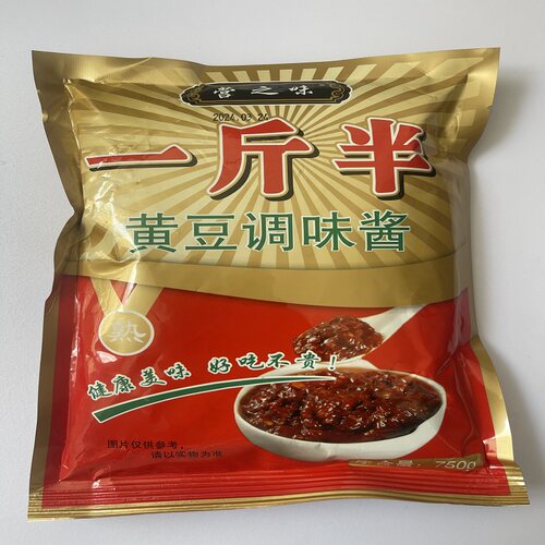 东北大酱营之味熟酱750g熟酱