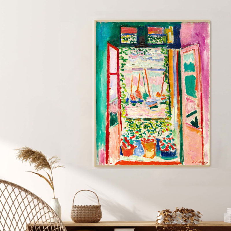 高清微喷纯棉油画布橙湖精品定制