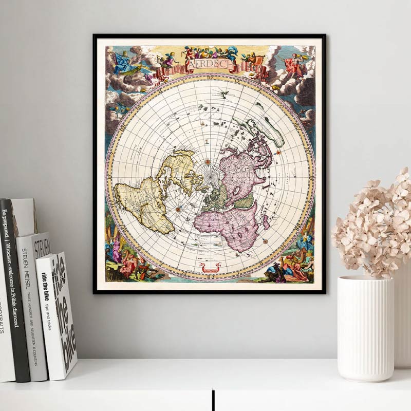 高清微喷纯棉油画布橙湖精品定制