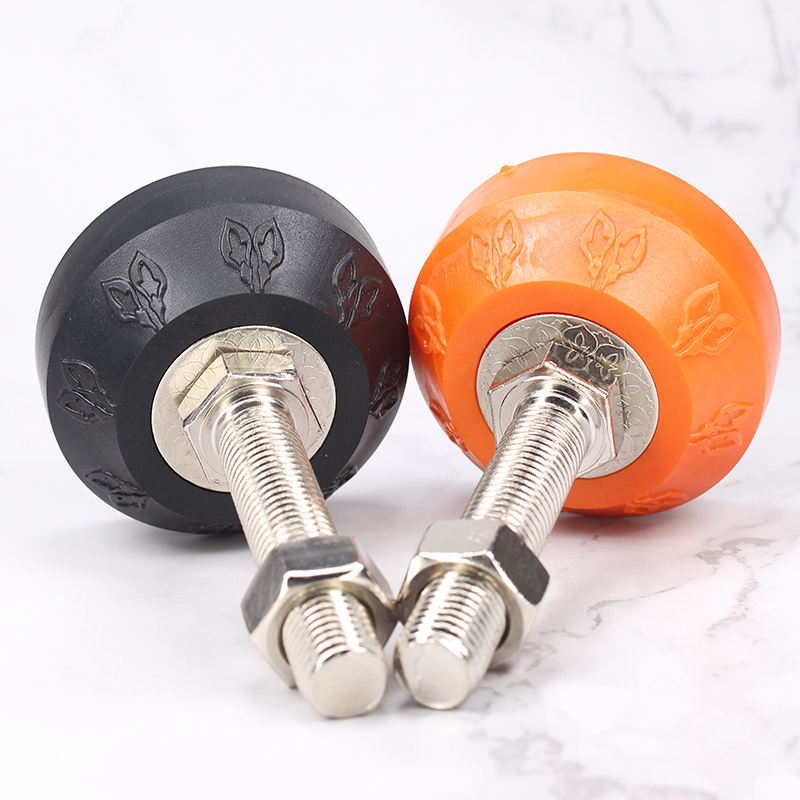 重型调节脚杯m12防滑减震