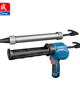 东成12V电动打胶枪DCPJ12E玻璃门窗幕墙结构密充电封胶充电式胶枪