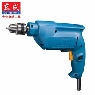 FF05 东成J1Z 10A手电钻家用电动螺丝刀正反转调速500W大功率电钻