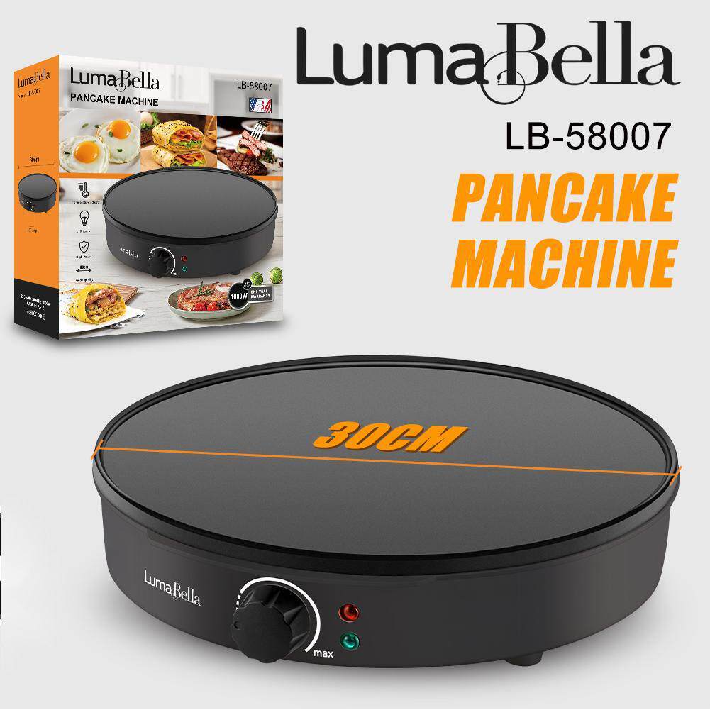 lumabella58007跨境欧规煎饼机薄饼机 多功能煎饼果子卷饼春卷锅