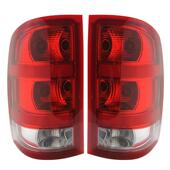 适用于Gmc2007 卤素总成 原车红边款 2013款 Sierra1500尾灯