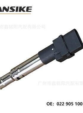适用大众高尔夫5 卡宴3.6L点火线圈022905100B=E=H=L=P=S