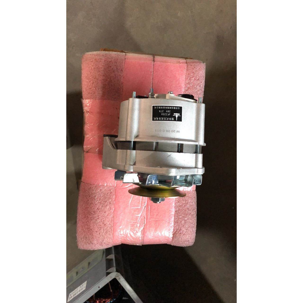 道依茨发电机北京曙光JFZ25A发电机28V27A发电机