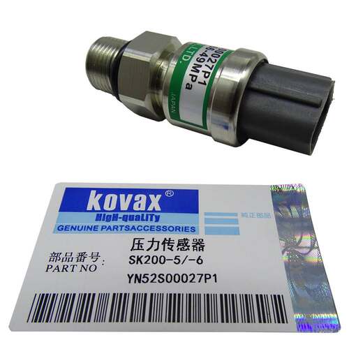 压力传感器SK200-5/-6 YN52S00027P1 高压传感器挖掘机配件