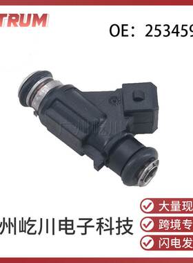 25345994适用于长城哈弗江淮奇瑞 汽车配件汽车燃油喷油嘴喷射器