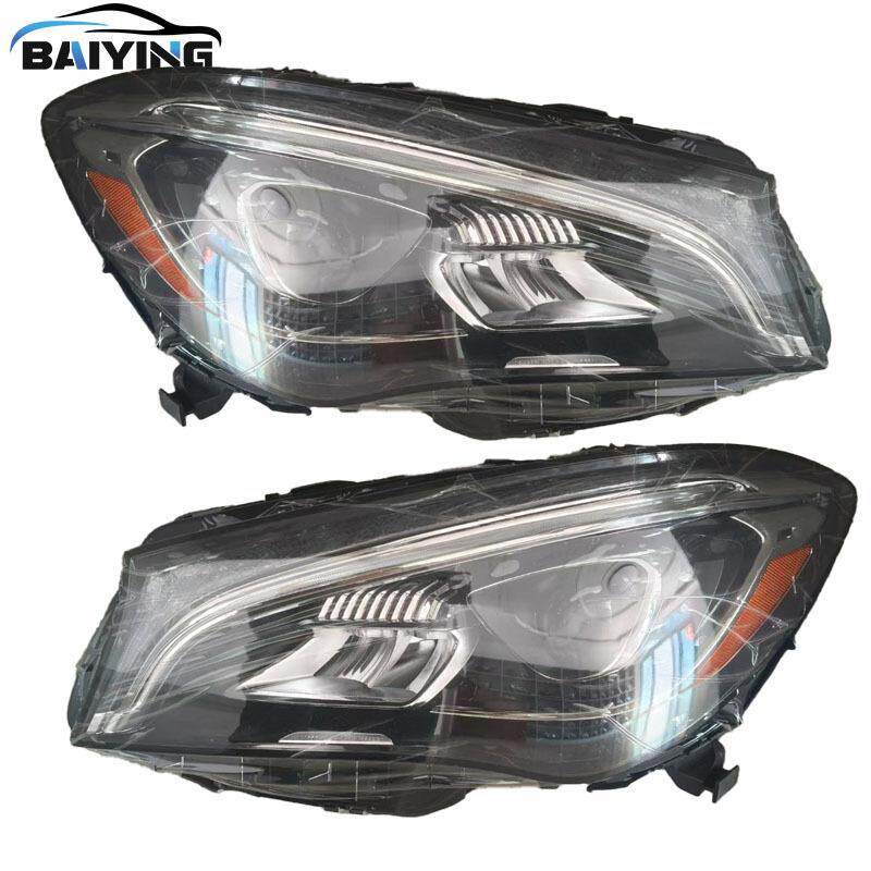 适用于梅赛德斯奔驰2017-2019CLA250LED 前大灯前照灯汽车配件