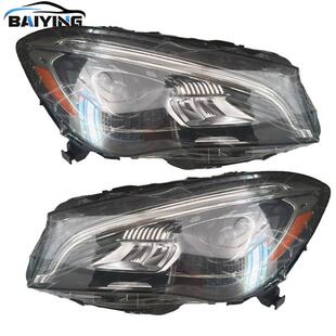 适用于梅赛德斯奔驰2017-2019CLA250LED 前大灯前照灯汽车配件
