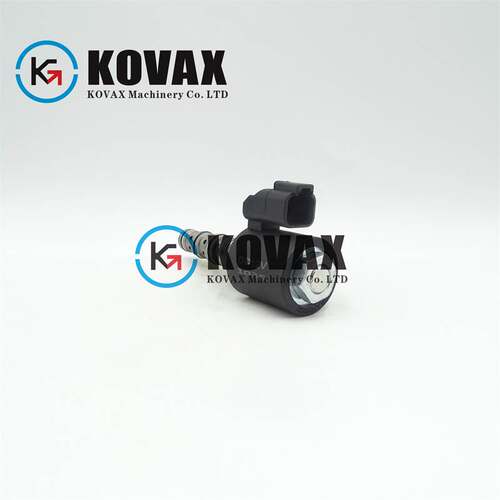 KOVAX 挖掘机配件 84574141 12V变速箱电磁阀 挖掘机580N 580SN
