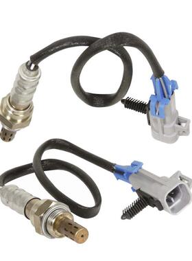 2Pcs氧气传感器适用于2003-2005年雪佛兰GMC凯迪拉克234-4668