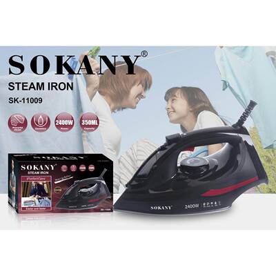 外贸出口SOKANY11009电熨斗家用蒸汽熨斗衣物烫斗STEAM IRON