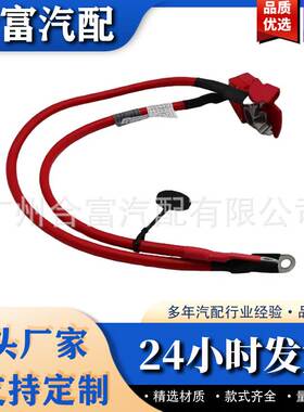 电池电缆电池引线保护线61129253111适用于宝马 1 2 系列