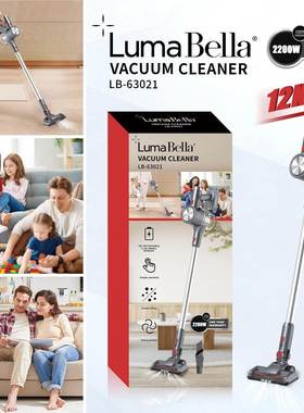外贸LumaBella63021吸尘器家用便携手持式除尘机充电无线吸尘器