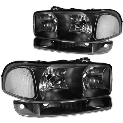 适用于GMC大灯 GMC Sierra 前照灯 头灯 美规15850352/ 15850351