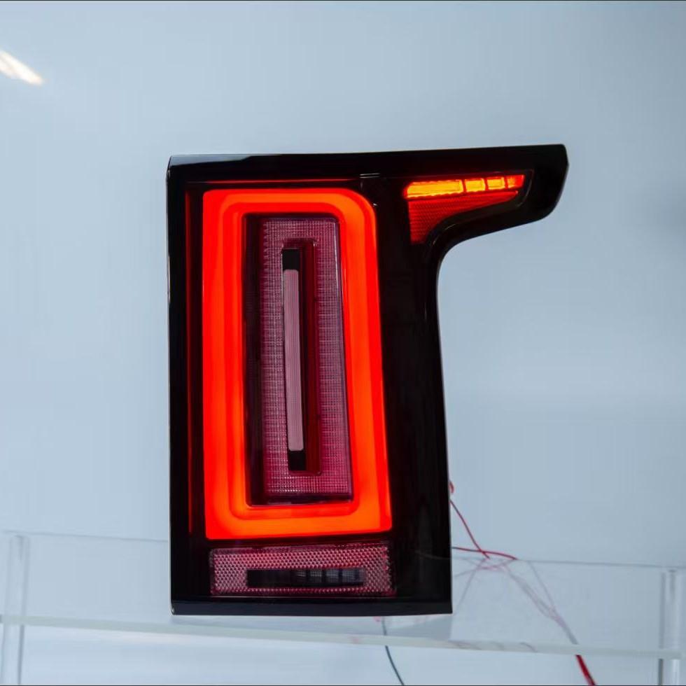 适用于13-22款路虎揽胜行政尾灯总成改装库里南款扫描LED流光灯