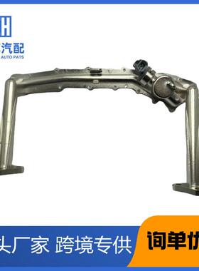 适用路虎捷豹铝暖风水管LR109401LR122710C2Z18624AJ814053