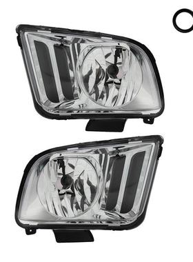 适用于福特野马2005-2009款美系大灯FordMustang前照灯潮流改装