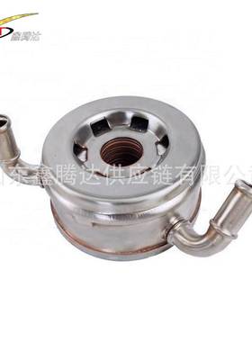 124100-5710不锈钢机油冷却器oilcooler用于4TNV82 4TNV94 4TNV98