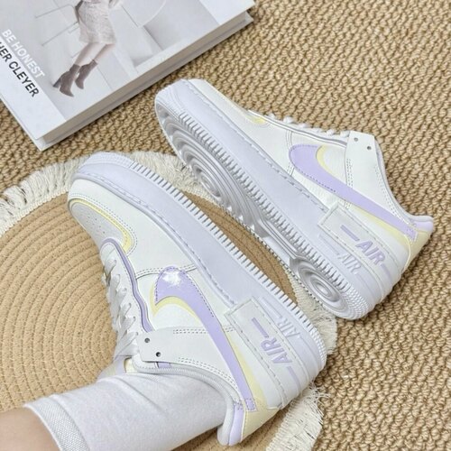 Nike/耐克Air Force 1 空军 Shadow舒适百搭低帮休闲鞋DZ1847-113