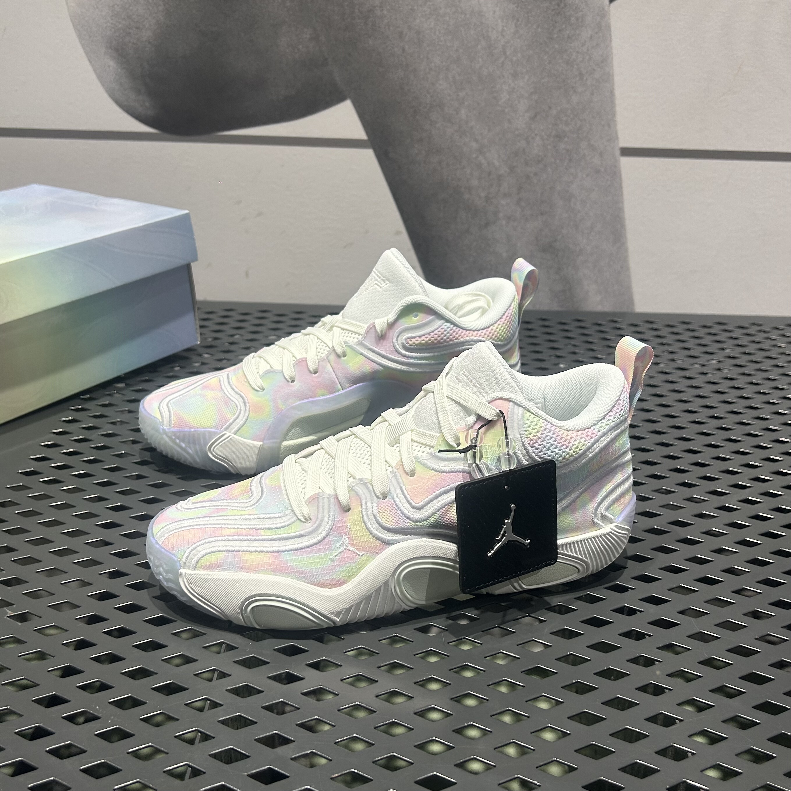 Nike/耐克Jordan Tatum 3塔图姆3男低帮耐磨实战篮球鞋HF3087-103