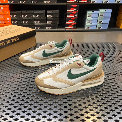 Nike/耐克 Air Max Dawn男复古低帮时尚气垫运动休闲鞋FB7158-131
