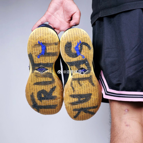 Nike/耐克 LEBRON XX LBJ20 詹姆斯20代男子麂皮篮球鞋FN0942-001