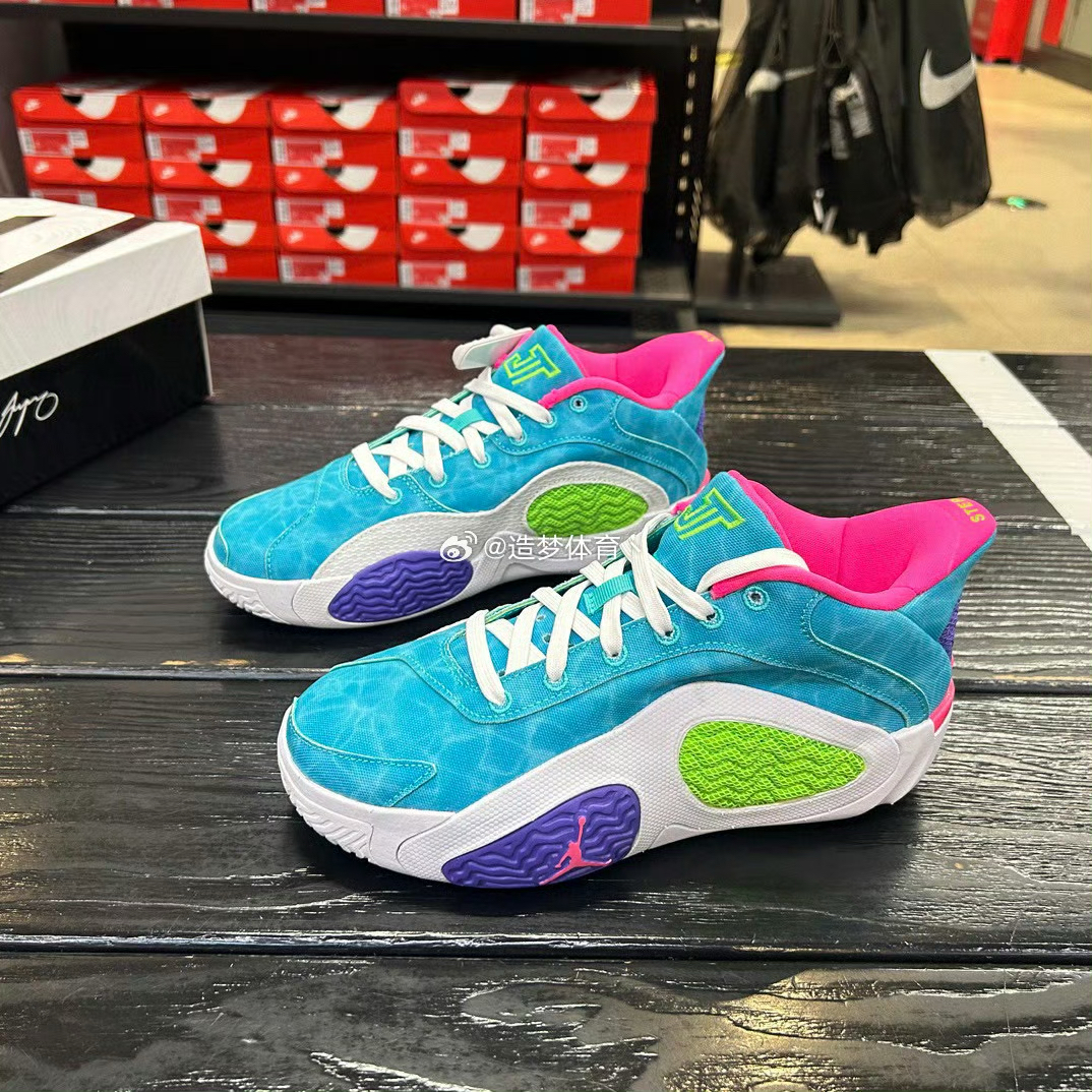 Nike/耐克Jordan Tatum 2塔图姆2低帮实战篮球鞋运动鞋HJ4421-303