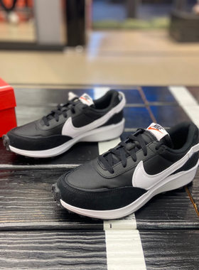 Nike/耐克 Waffle Debut男女华夫复古运动休闲减震跑鞋DH9522-001