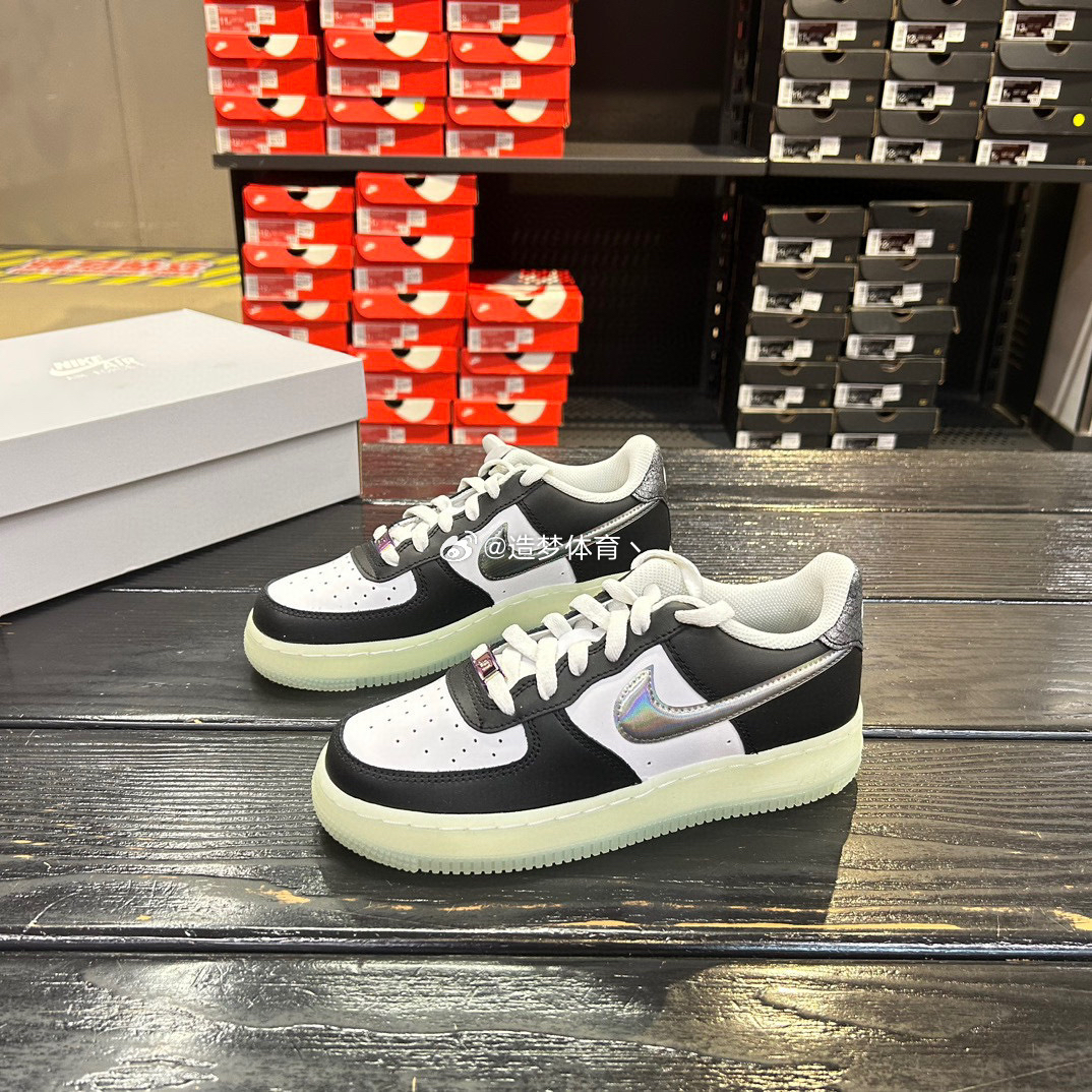 Nike/耐克Air Force 1Gs空军一号经典休闲百搭低帮板鞋FZ5529-103
