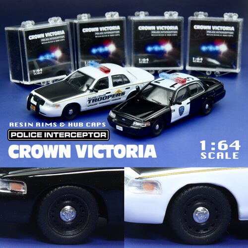 1/64 596 CV钢轮毂改件套装